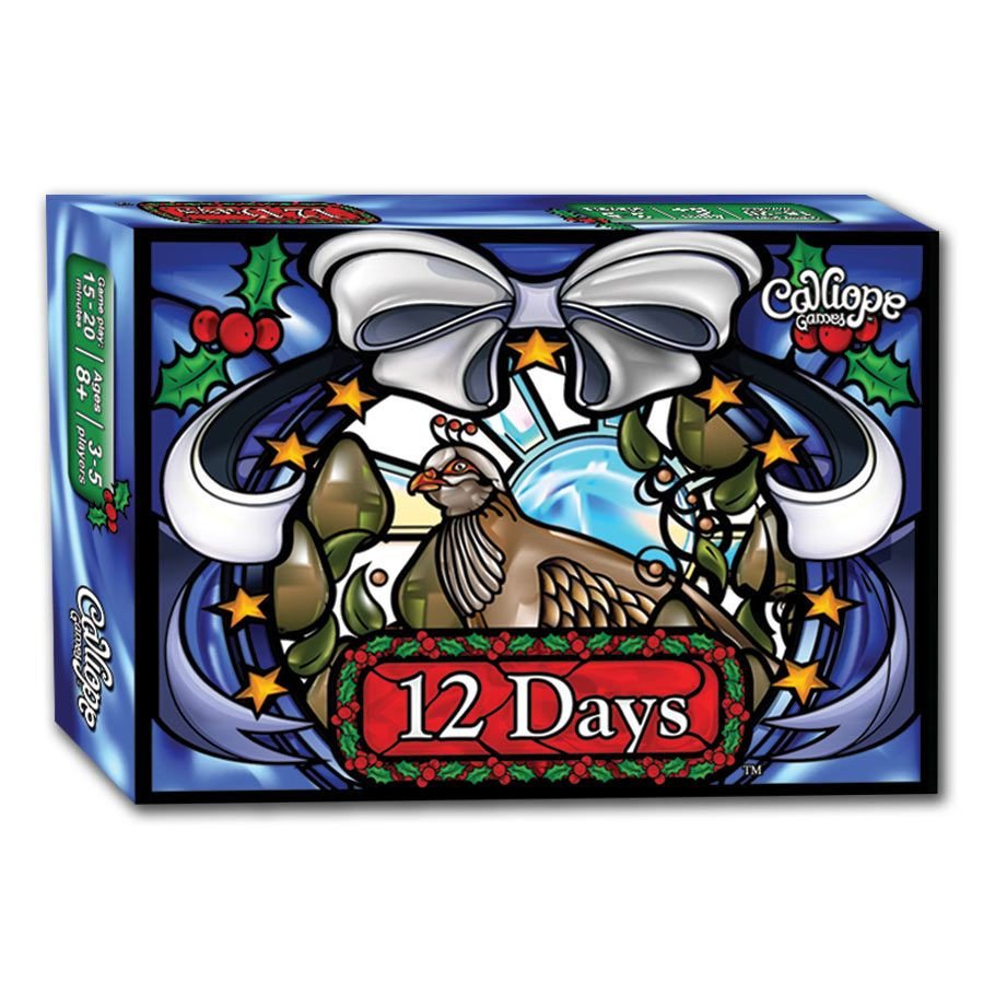 12 Days box art