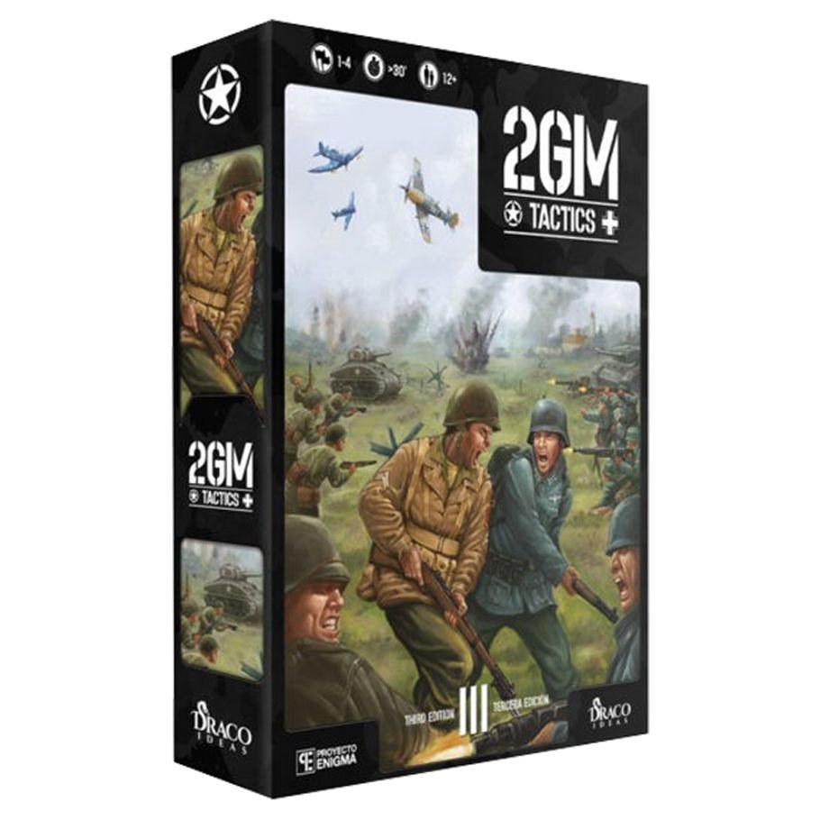 2GM Tactics box art
