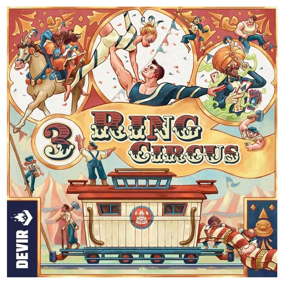 3 Ring Circus box art