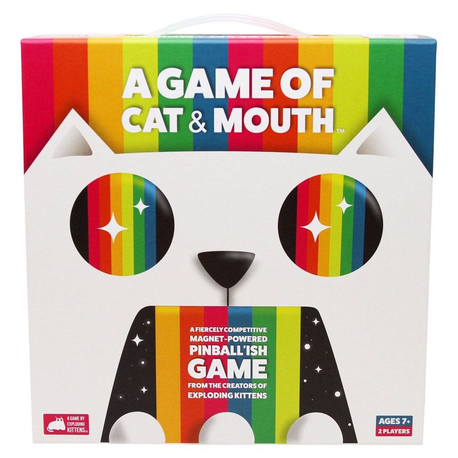 A Game of Cat & Mouth box art