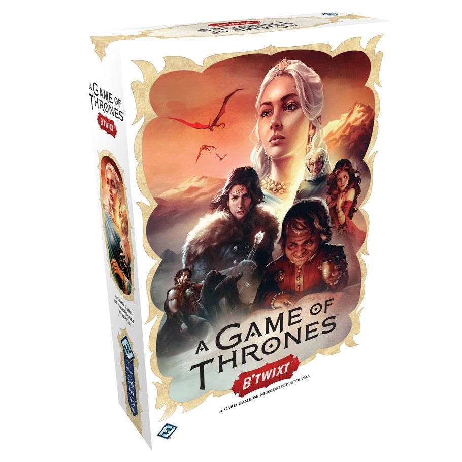 A Game of Thrones: B'Twixt box art