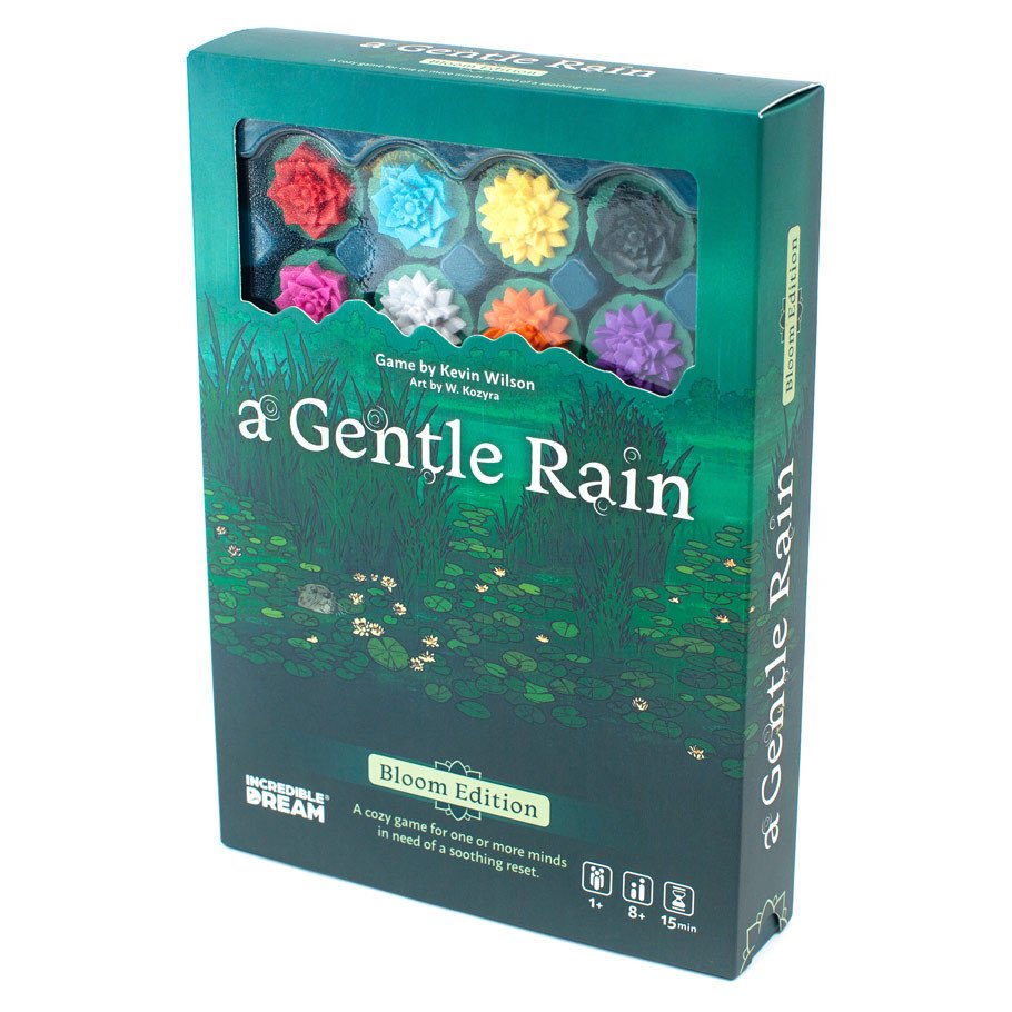 A Gentle Rain box art