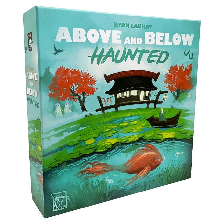 Above and Below: Haunted box art