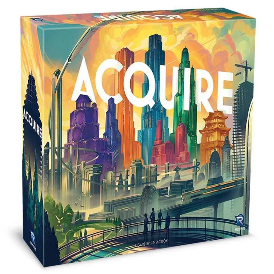 Acquire box art