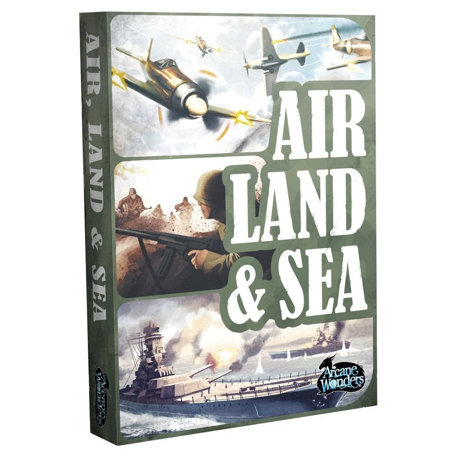 Air, Land, & Sea box art