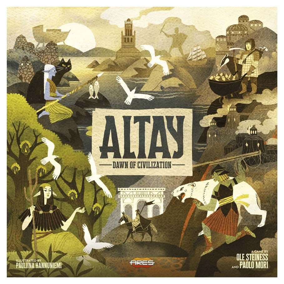 Altay: Dawn of Civilization box art