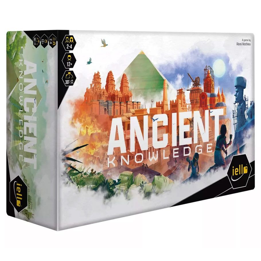Ancient Knowledge box art
