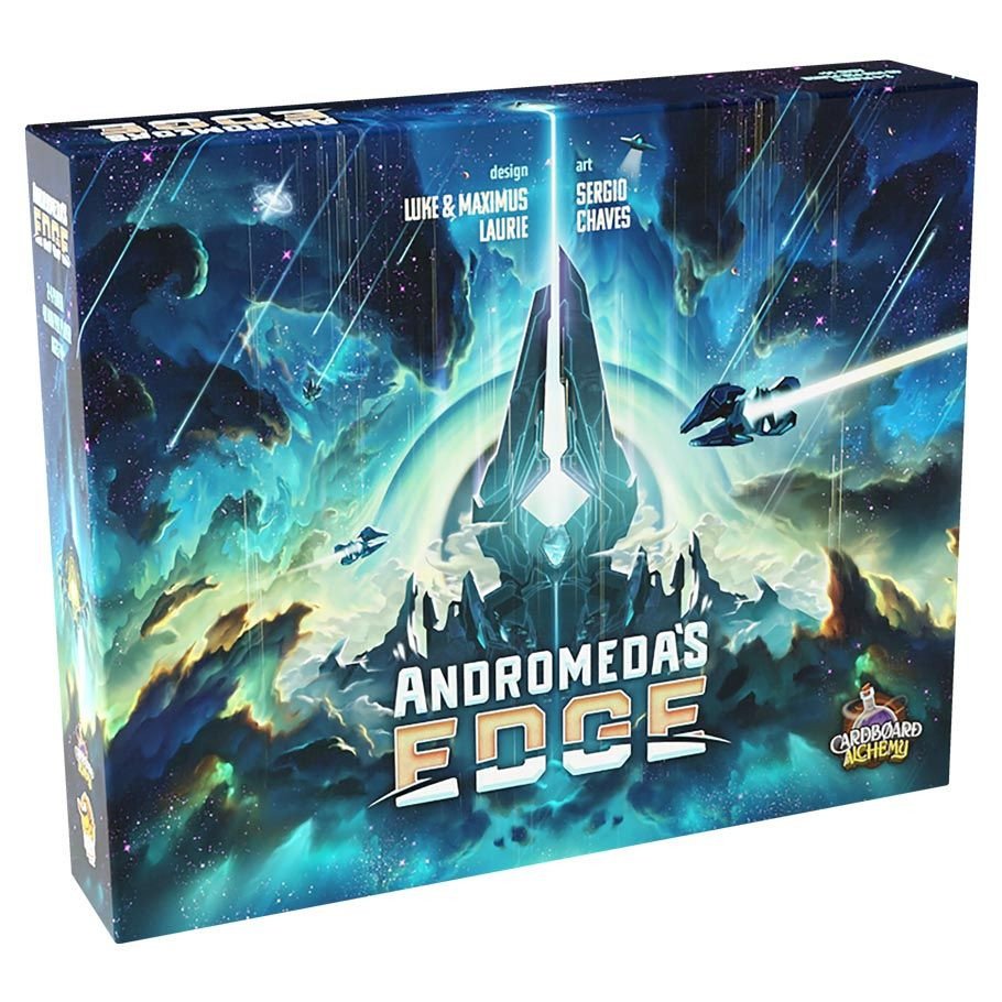 Andromeda's Edge box art