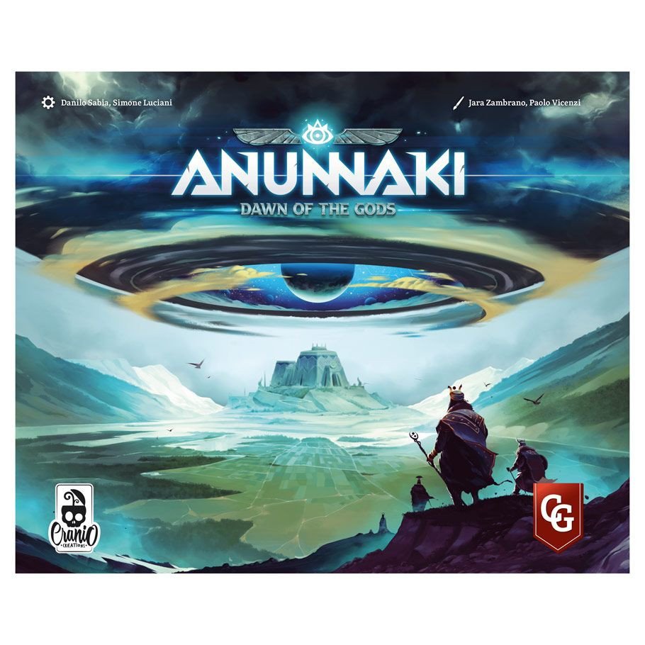 Anunnaki: Dawn of the Gods box art