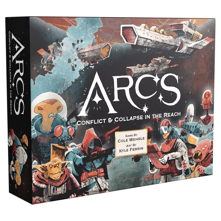 Arcs box art