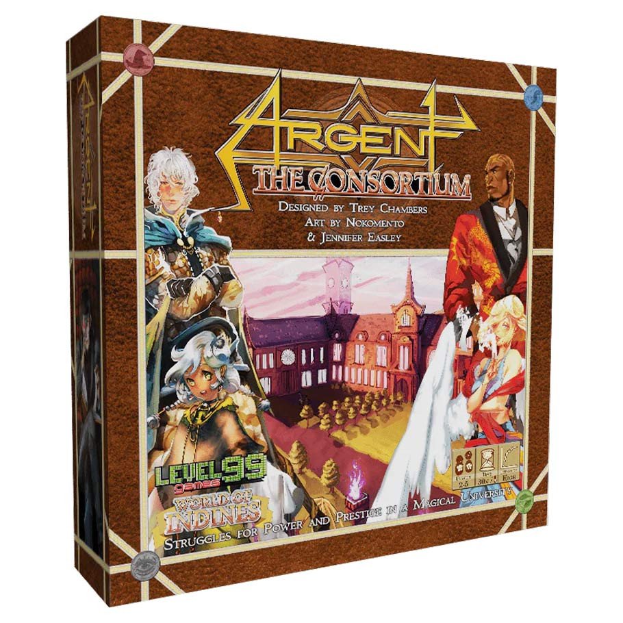 Argent: The Consortium box art