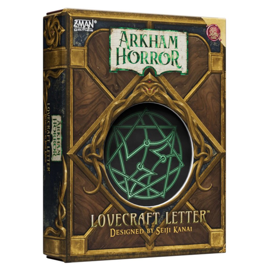 Arkham Horror: Lovecraft Letter box art