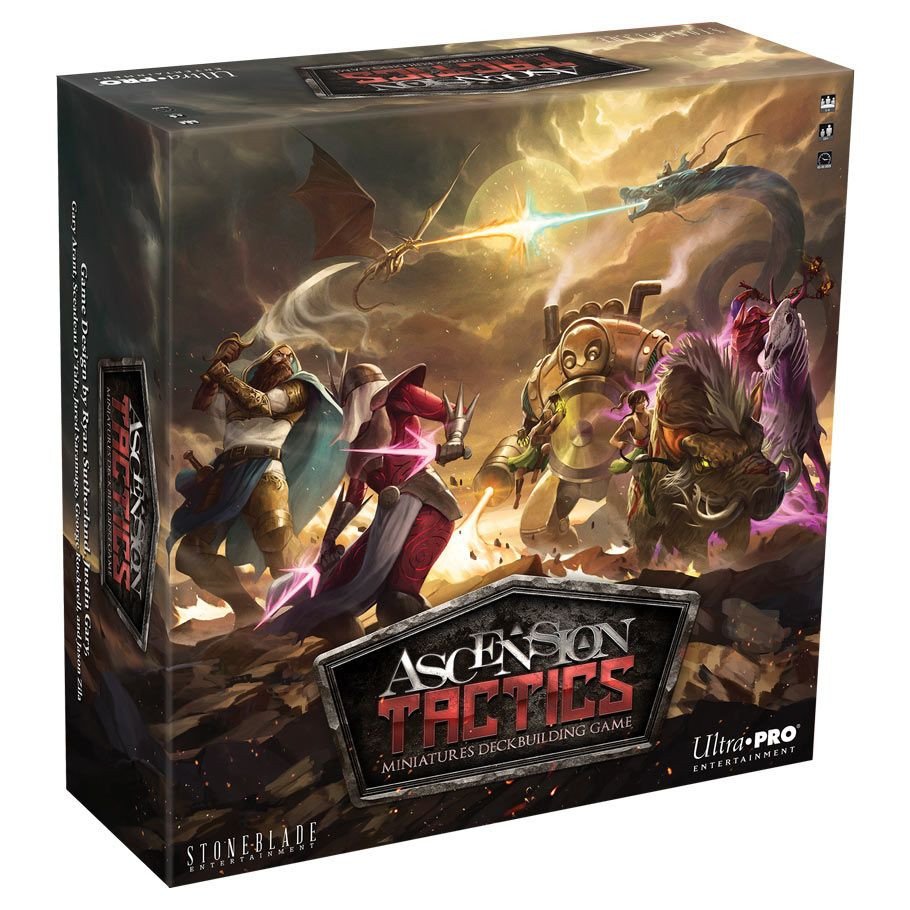 Ascension Tactics: Miniatures Deckbuilding Game box art