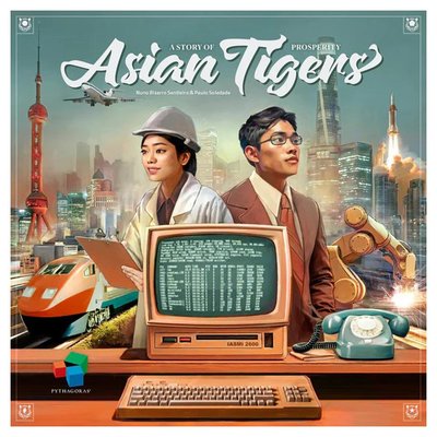 Asian Tigers: A Story of Prosperity