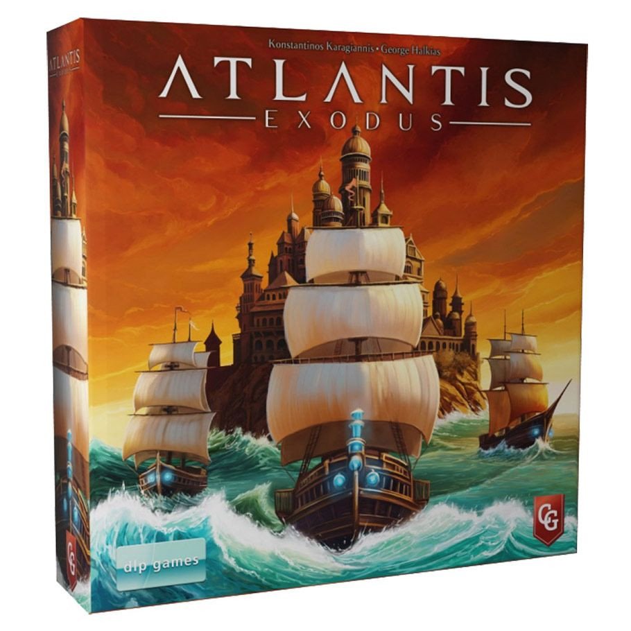 Atlantis Exodus box art