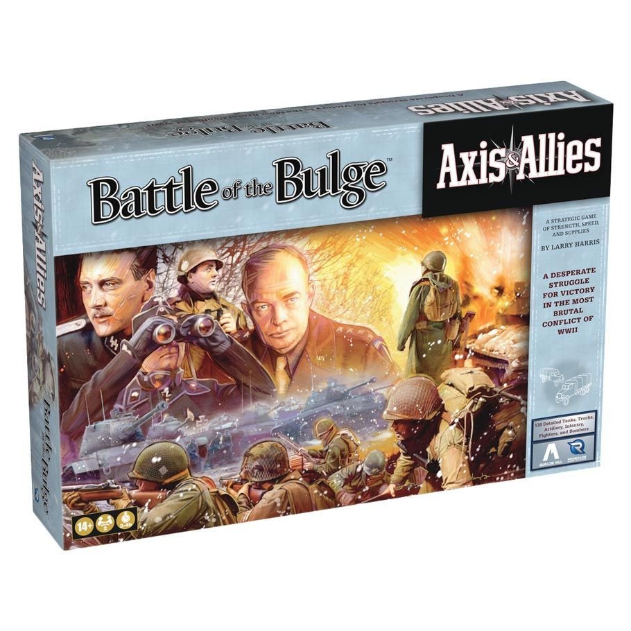 Axis & Allies: Battle of the Bulge box art