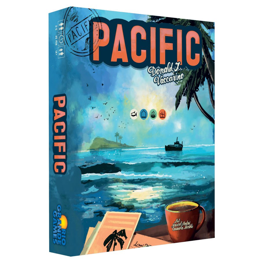 Axis & Allies: Pacific box art