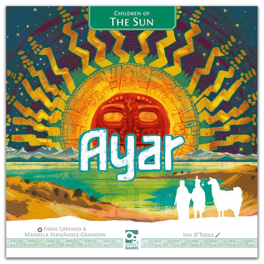 Ayar: Children of the Sun box art