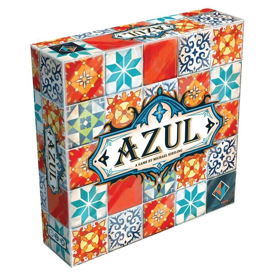 Azul box art