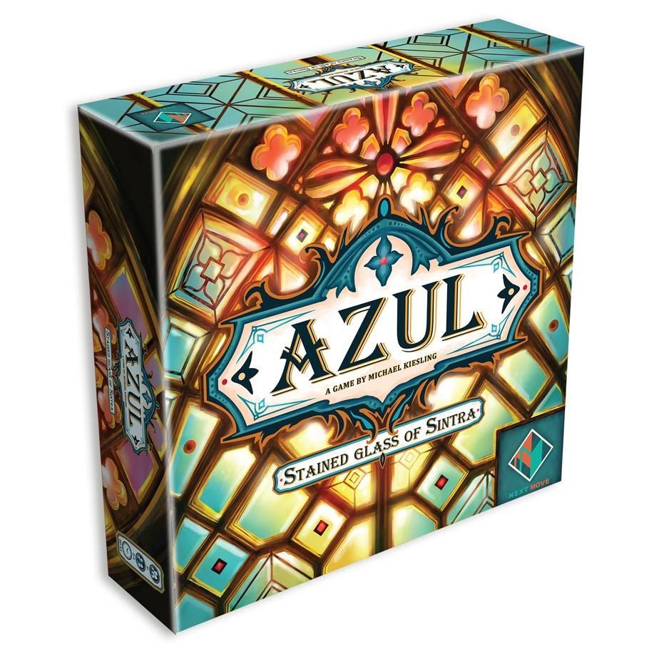 Azul: Stained Glass of Sintra box art