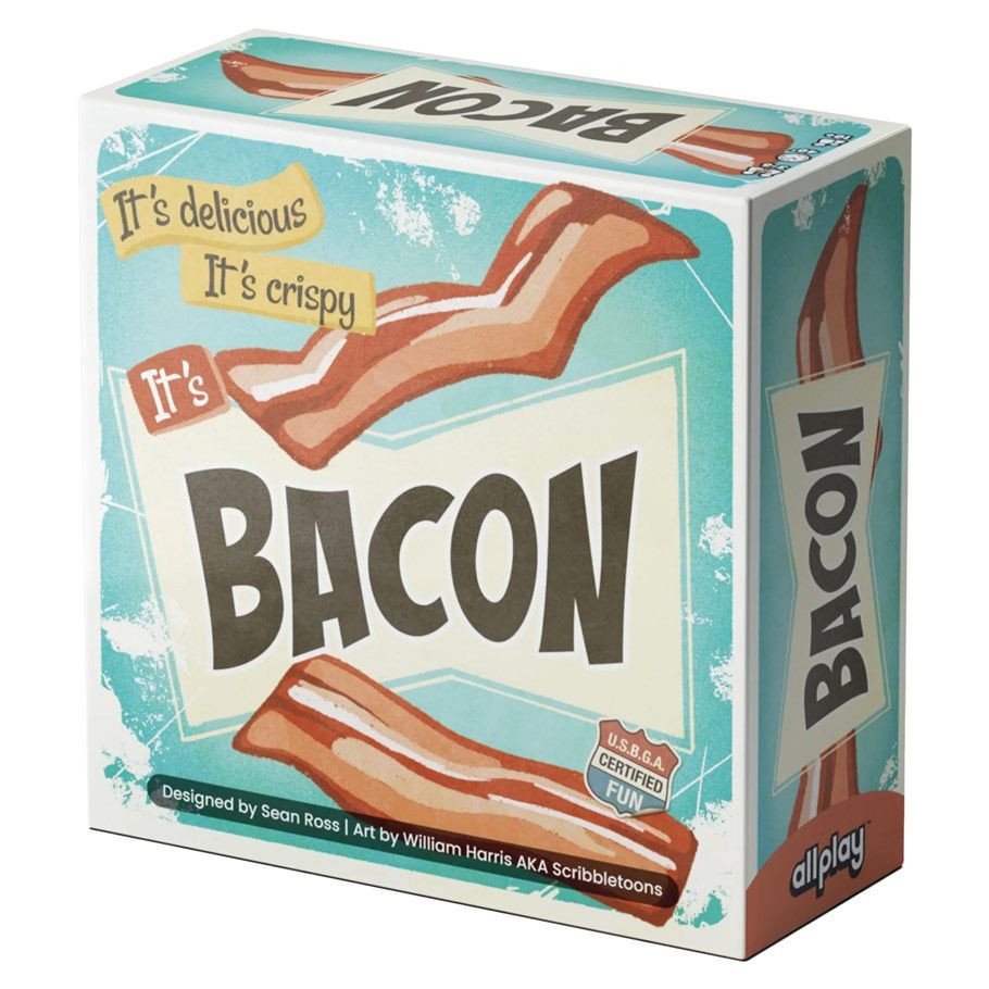 Bacon box art