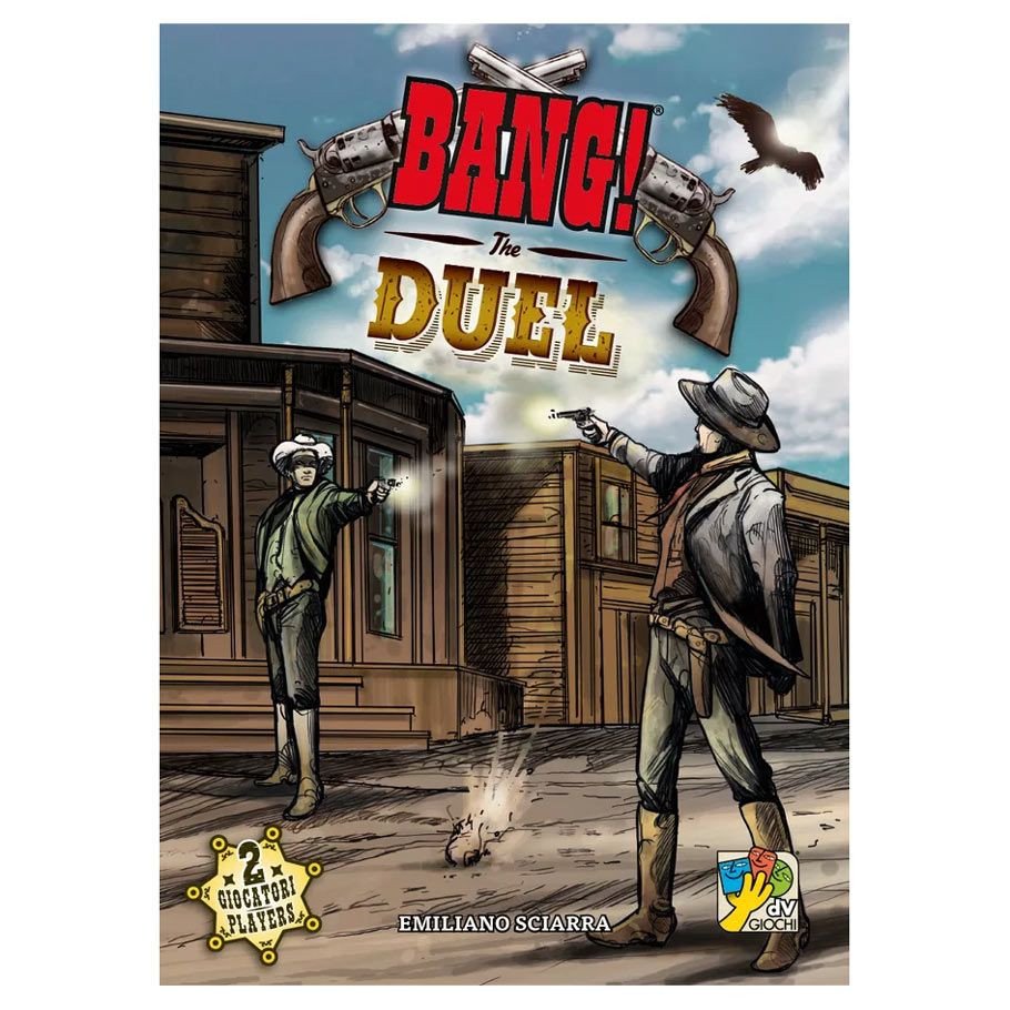 BANG! The Duel box art