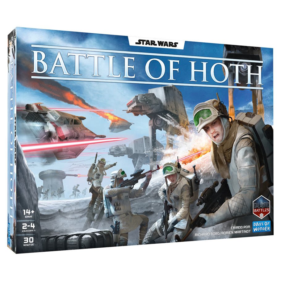 Battle of Hoth box art