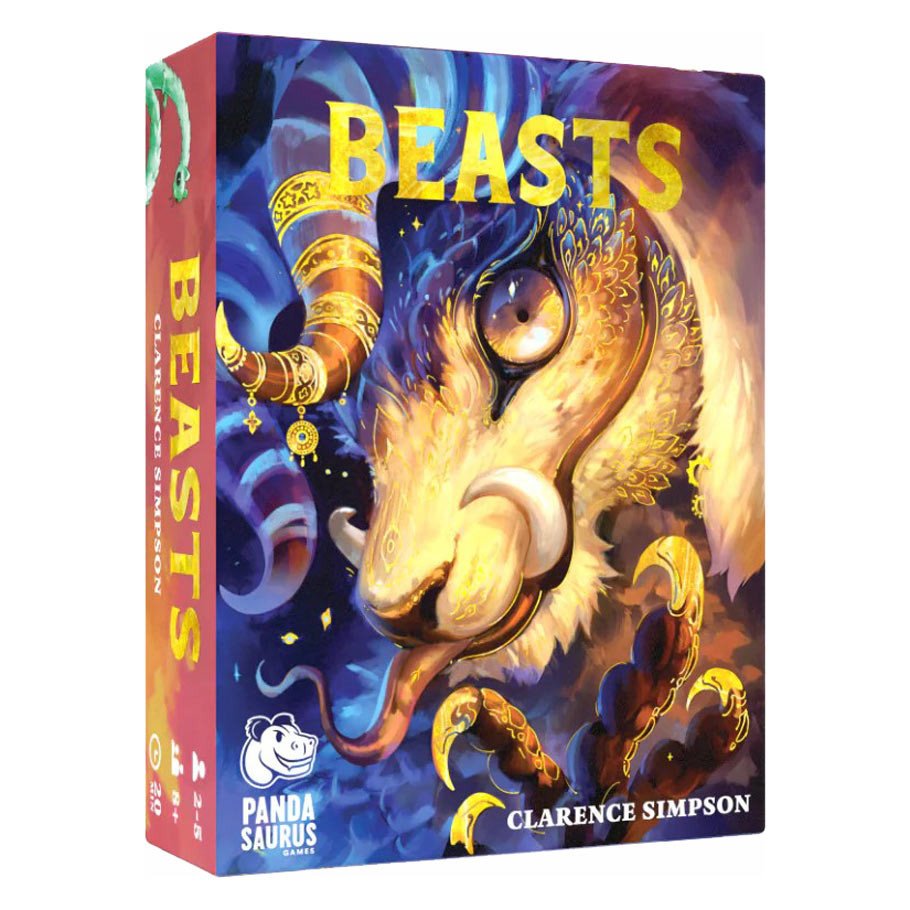 Beast box art