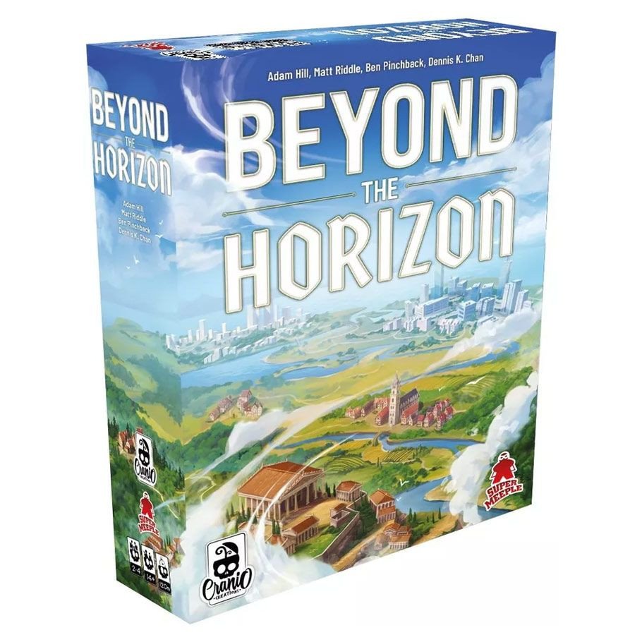 Beyond the Horizon box art