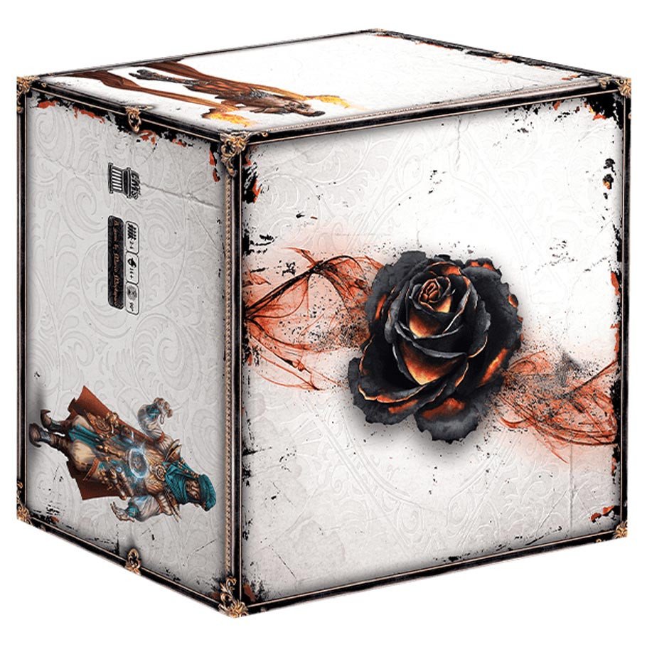 Black Rose Wars box art