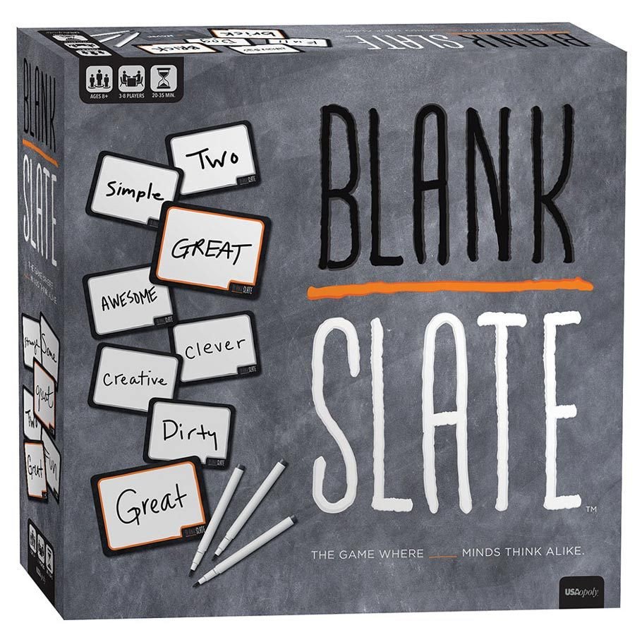 Blank Slate box art