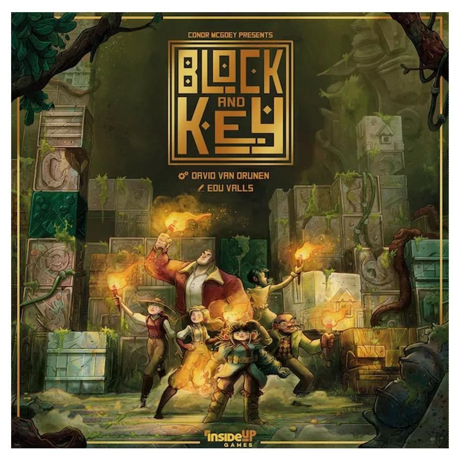 Block and Key box art