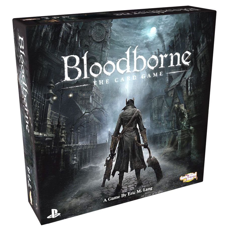 Bloodborne: The Card Game box art