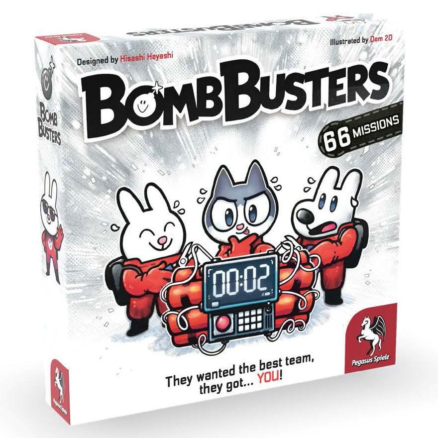 Bomb Busters box art