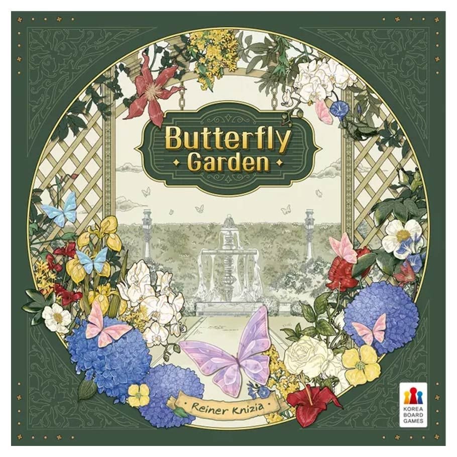 Butterfly Garden box art
