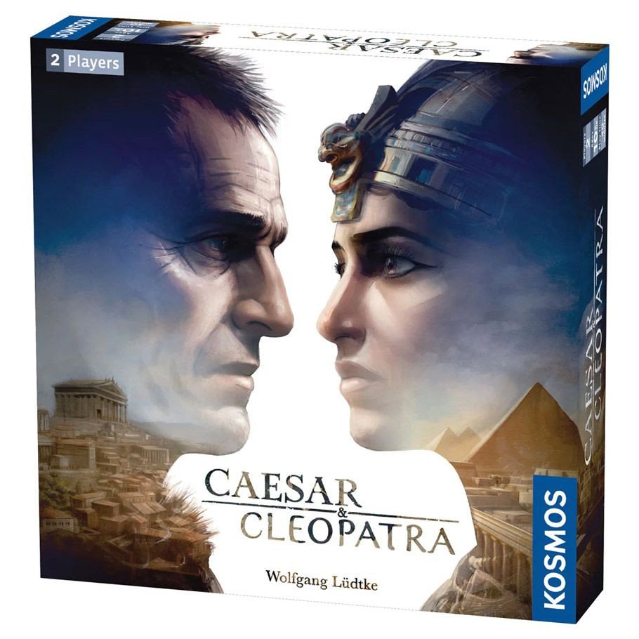 Caesar & Cleopatra box art