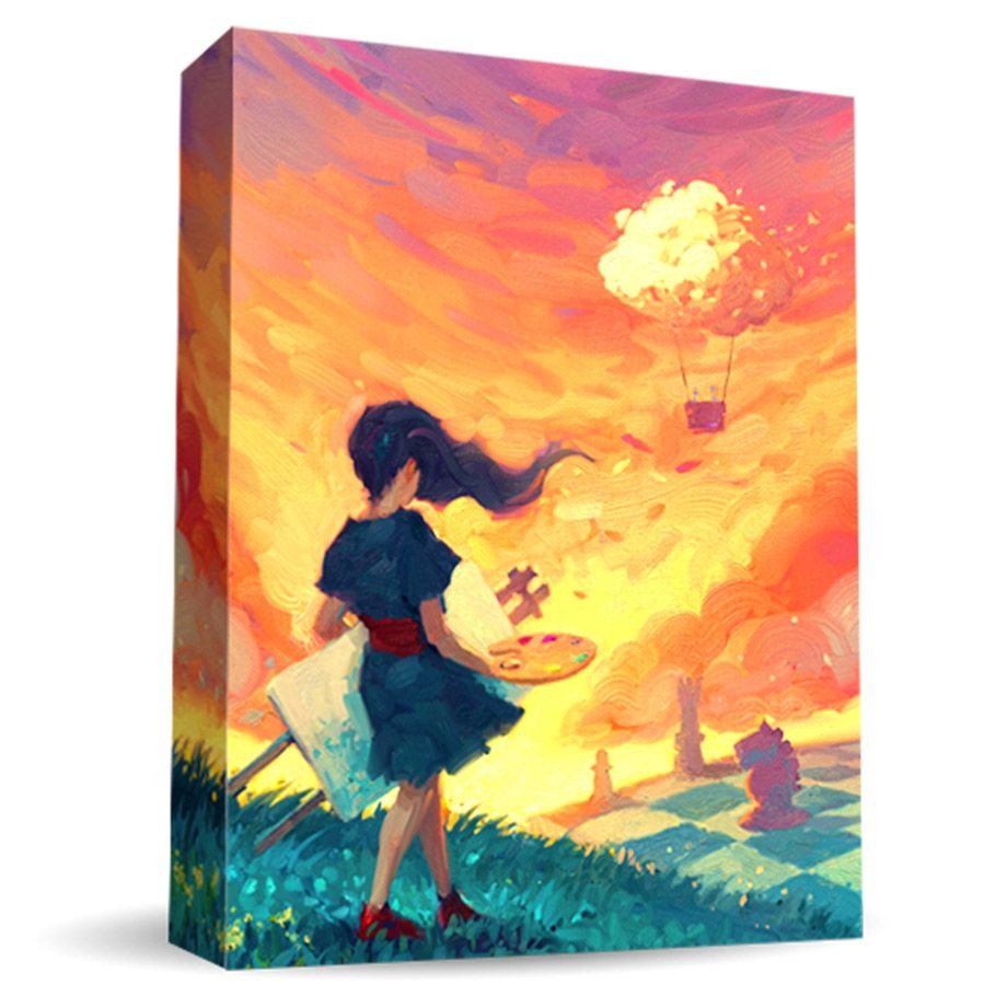 Canvas box art