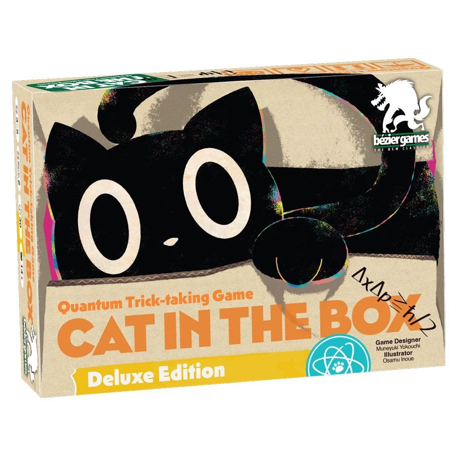 Cat in the Box: Deluxe Edition box art