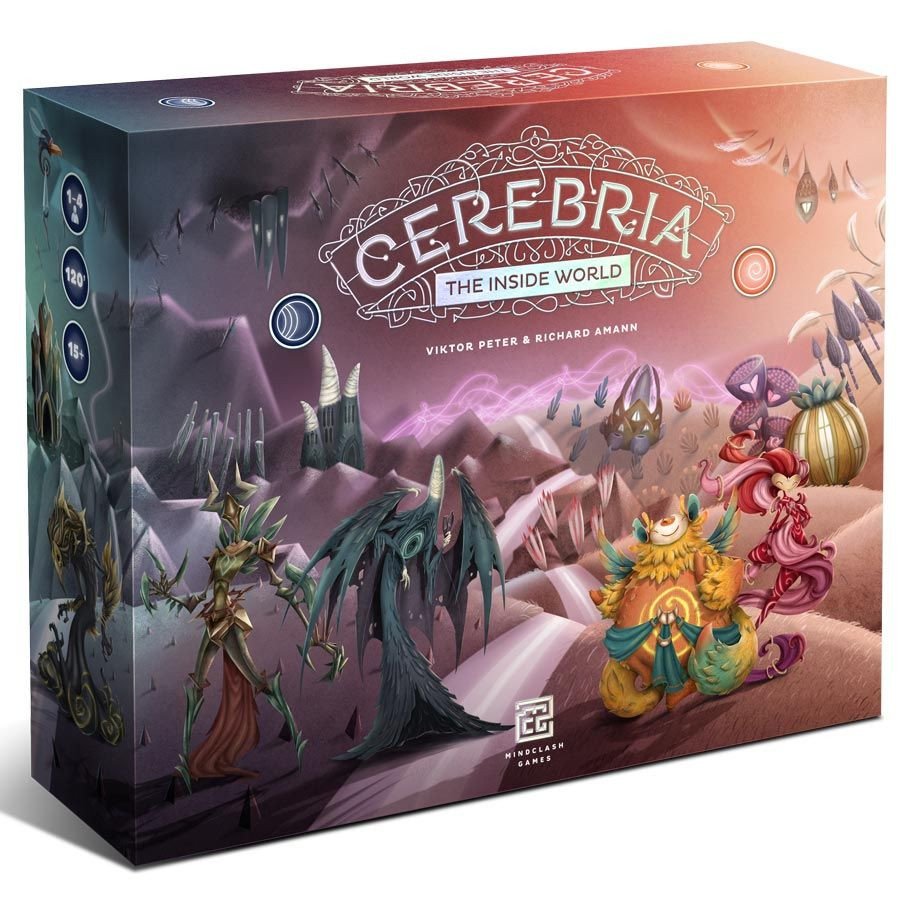 Cerebria: The Inside World box art