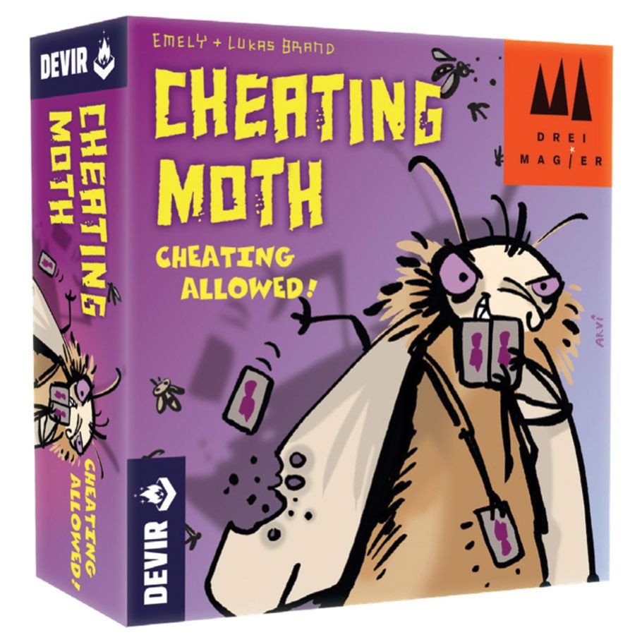 Cheating Moth box art