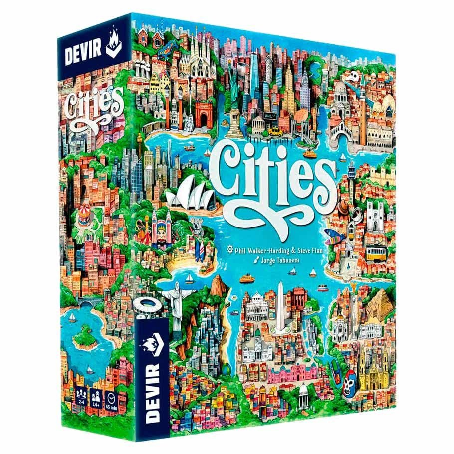 Cities box art