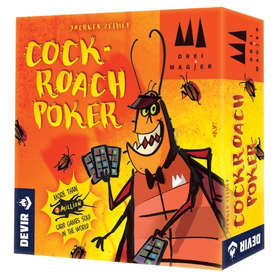 Cockroach Poker box art