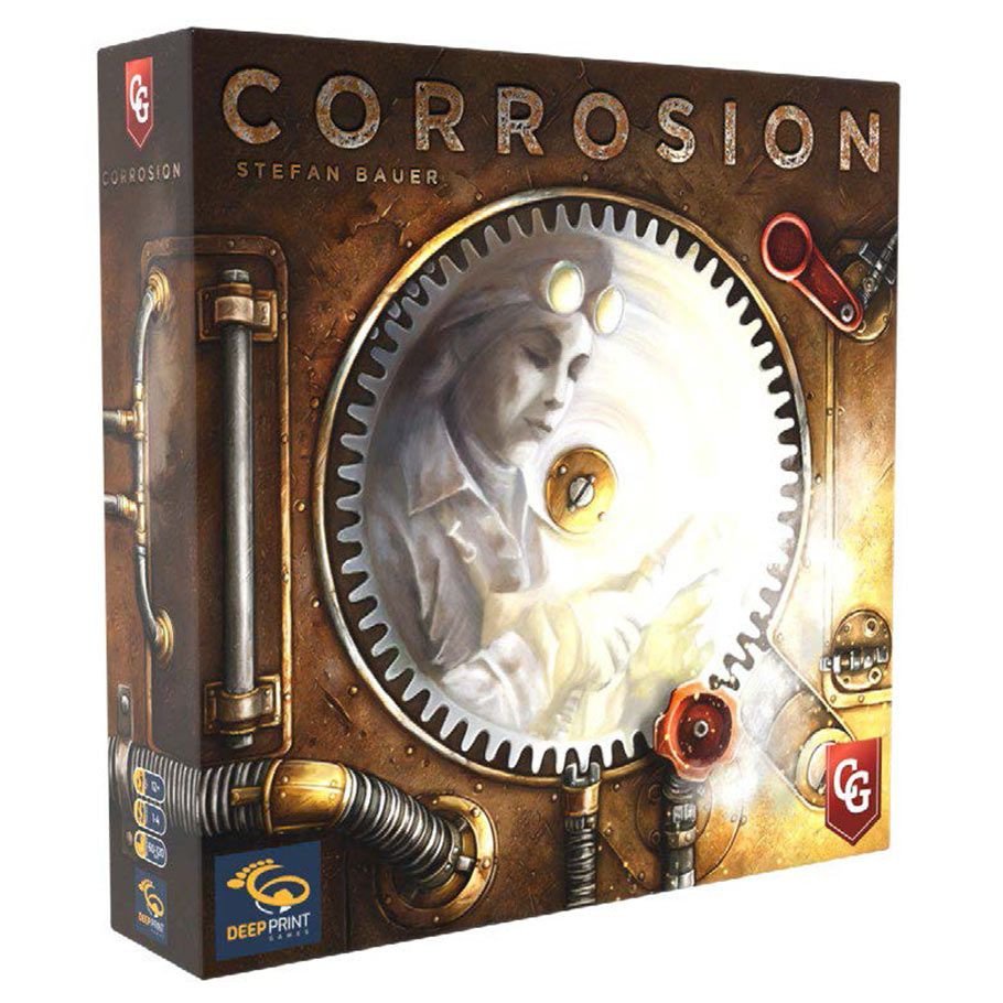 Corrosion box art