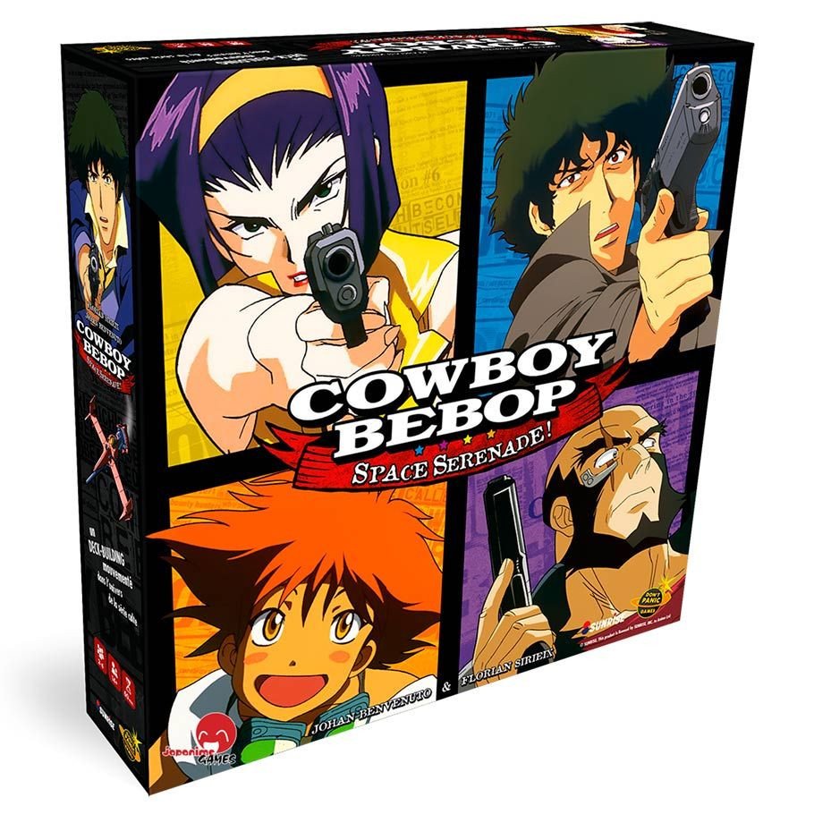 Cowboy Bebop: Space Serenade box art