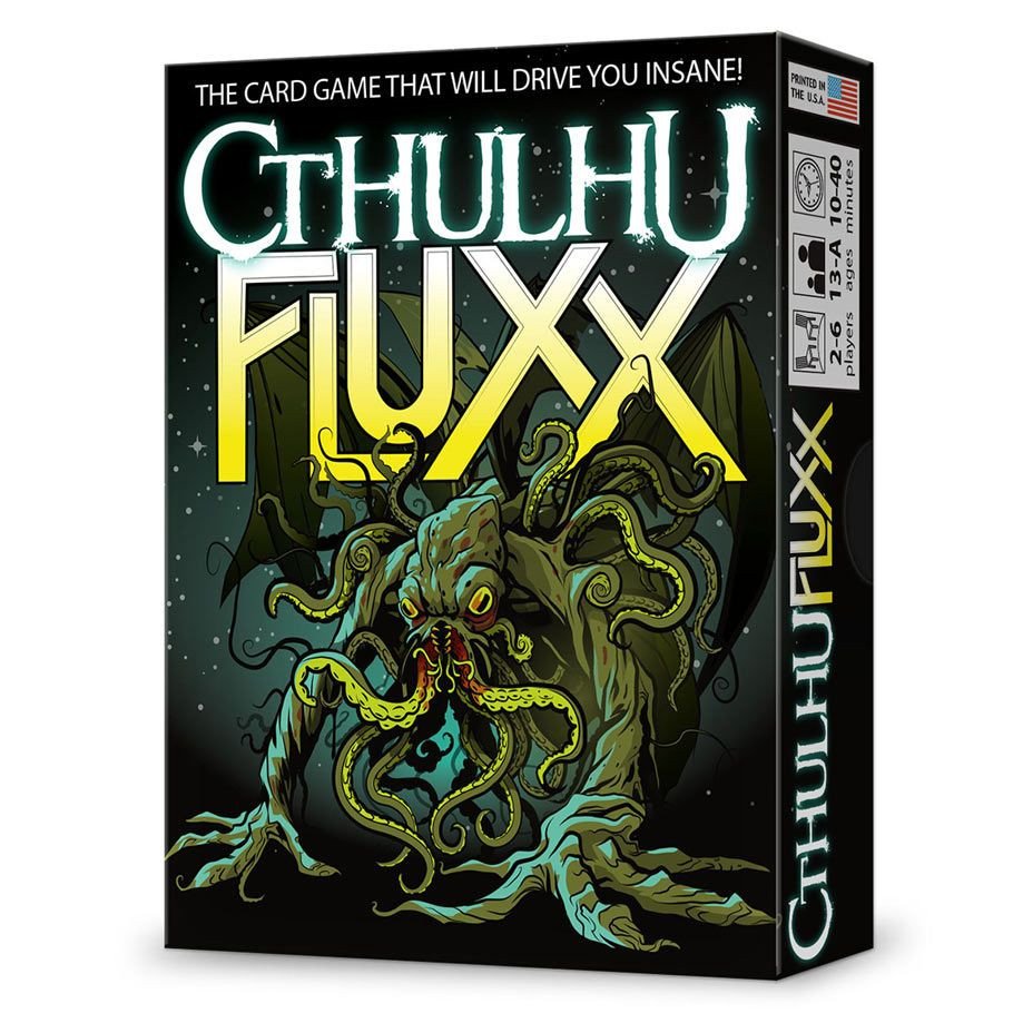 Cthulhu Fluxx box art