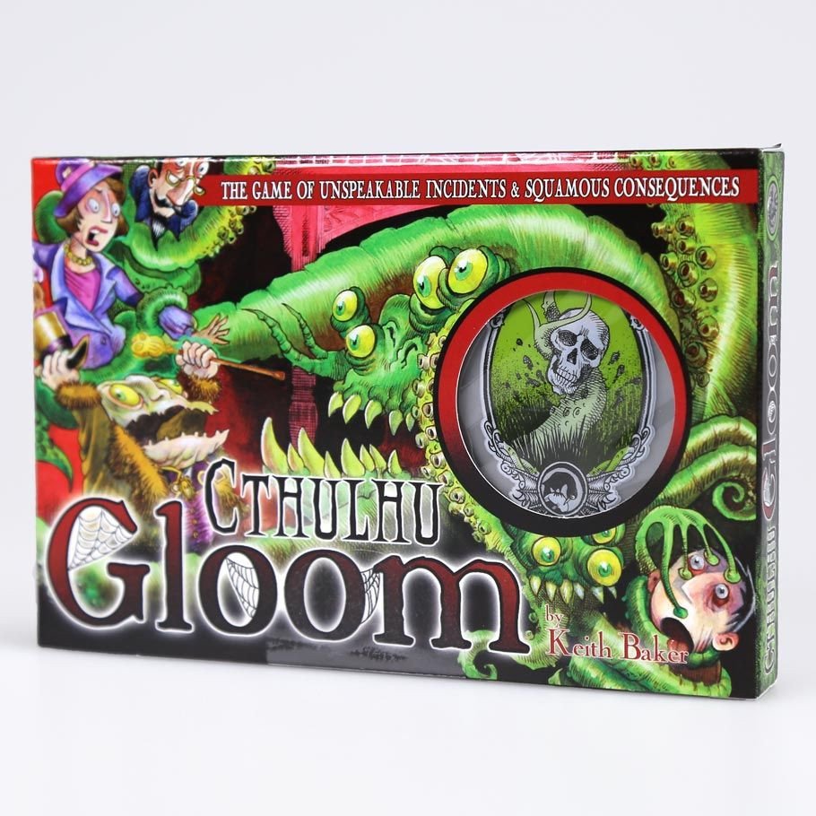 Cthulhu Gloom box art