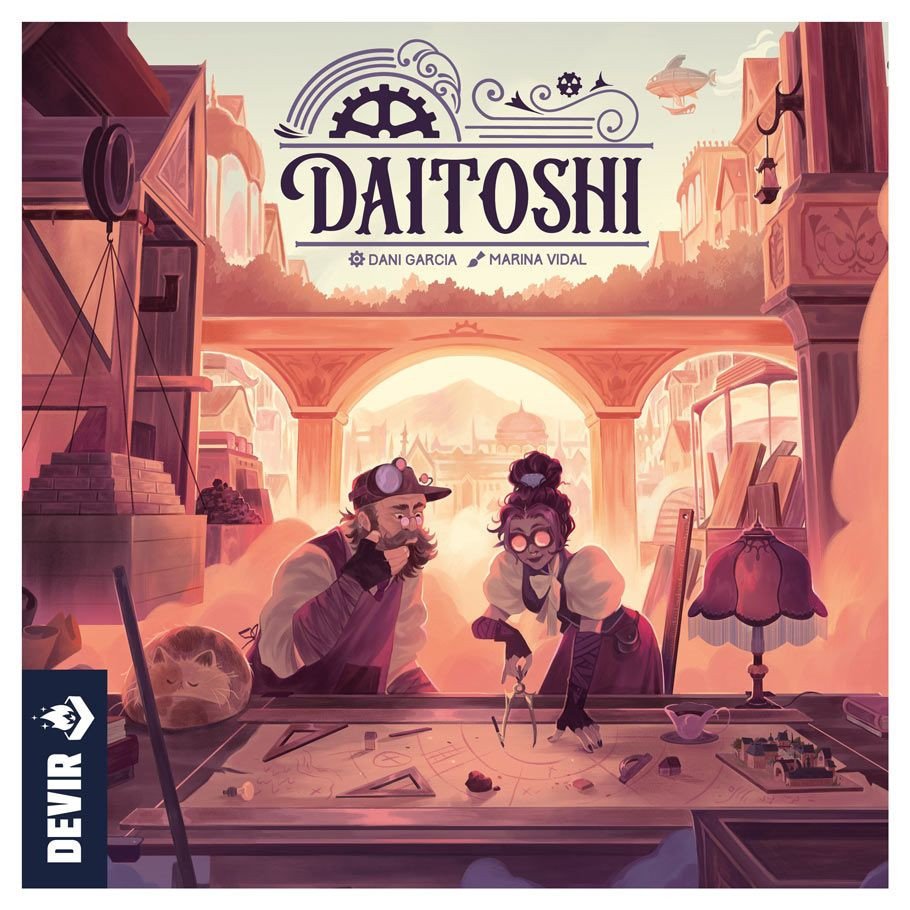 Daitoshi box art