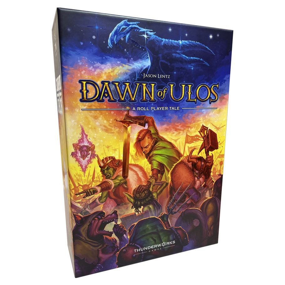 Dawn of Ulos box art