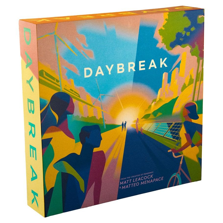 Daybreak box art