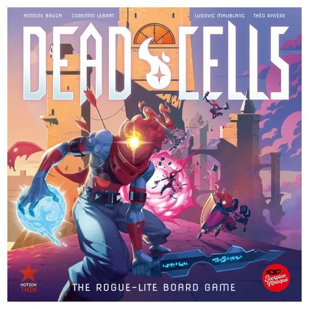Dead Cells: The Rogue-Lite Board Game box art
